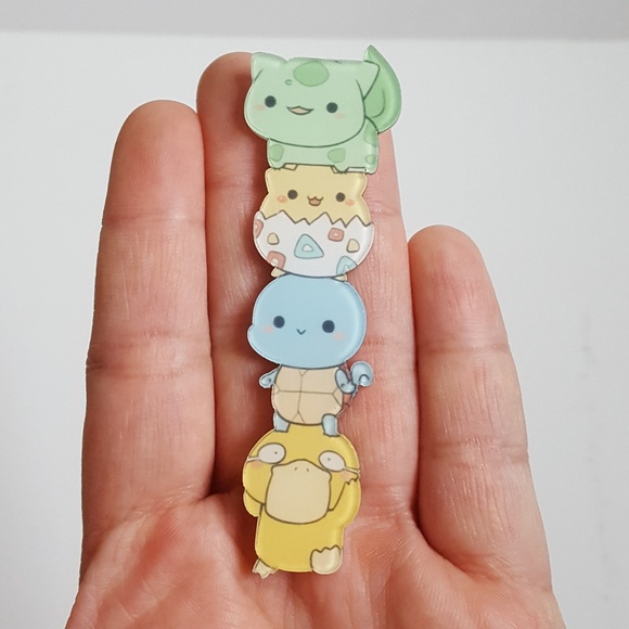 Pokemon Acrylic Kawaii Pin - Picture 3 of 5